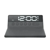 Cellularline Alarm Clock MUSE M-168 WI, Black 4