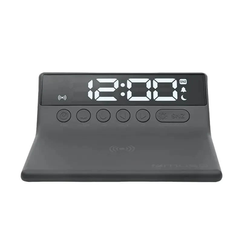 Cellularline Alarm Clock MUSE M-168 WI, Black 4