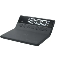 Cellularline Alarm Clock MUSE M-168 WI, Black