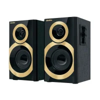 Computer Speakers 2.0 SVEN SPS-619, Black/Gold