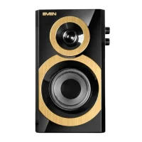Computer Speakers 2.0 SVEN SPS-619, Black/Gold 2