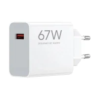 Wall Charger Xiaomi HyperCharge Power, 67W, White 4