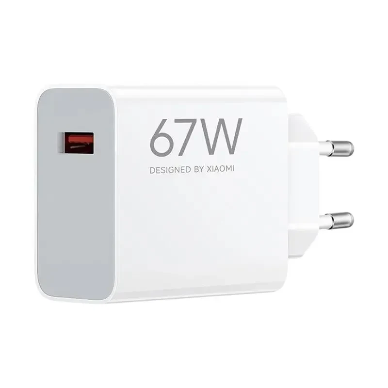 Wall Charger Xiaomi HyperCharge Power, 67W, White 4