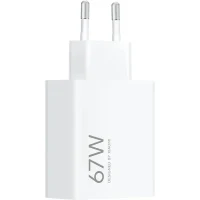 Wall Charger Xiaomi HyperCharge Power, 67W, White 3