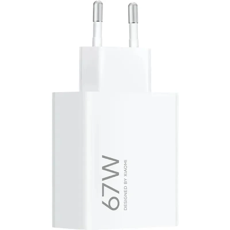 Wall Charger Xiaomi HyperCharge Power, 67W, White 3
