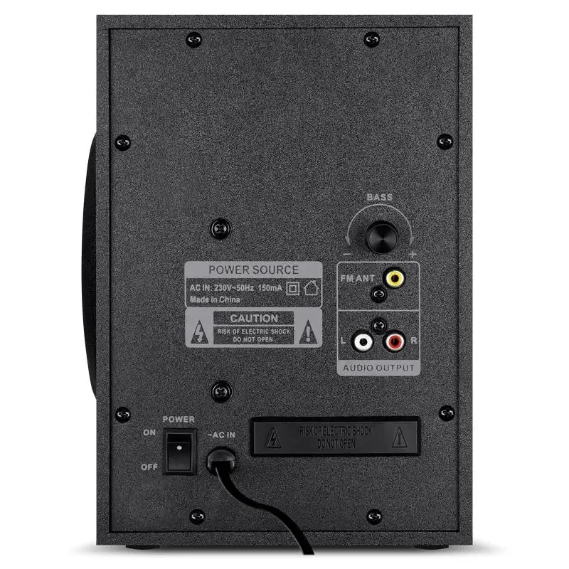 Audio System 2.1 CH SVEN MS-315, Black 7
