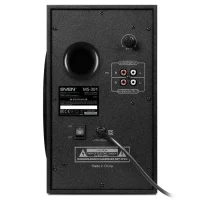 Computer Speakers 2.1 SVEN MS-301, Black 4