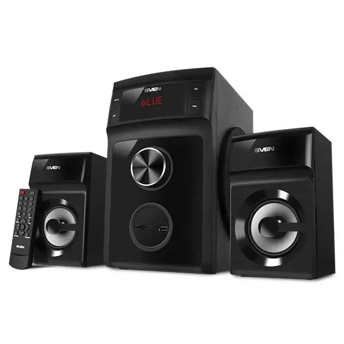 Computer Speakers 2.1 SVEN MS-301, Black 2