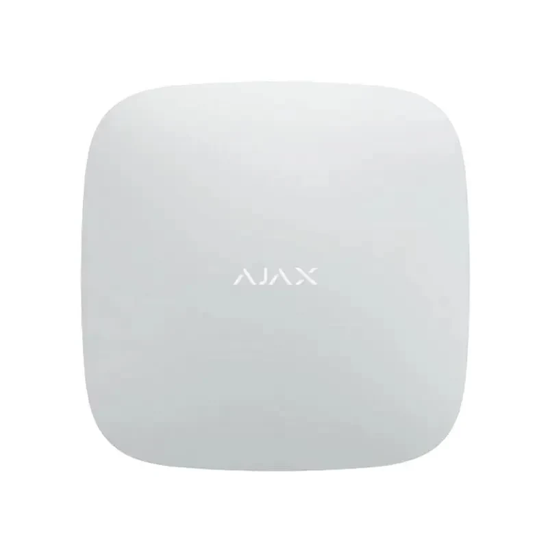 Security System Control Panel Ajax Hub 2 Plus, White 2