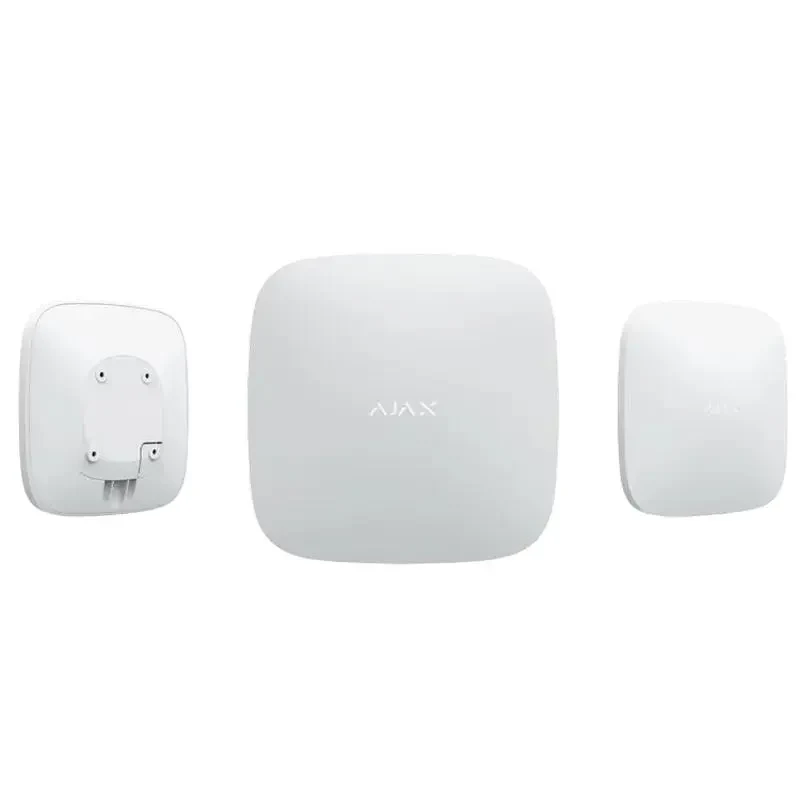 Security System Control Panel Ajax Hub 2 Plus, White 3