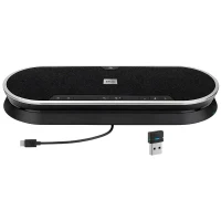 Portable Recording Microphone EPOS EXPAND SP 80, Wireless/Wired Analog, Black