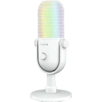Gaming Microphone Razer Seiren V3 Chroma, Wired Analog, White 5