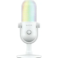 Gaming Microphone Razer Seiren V3 Chroma, Wired Analog, White 3