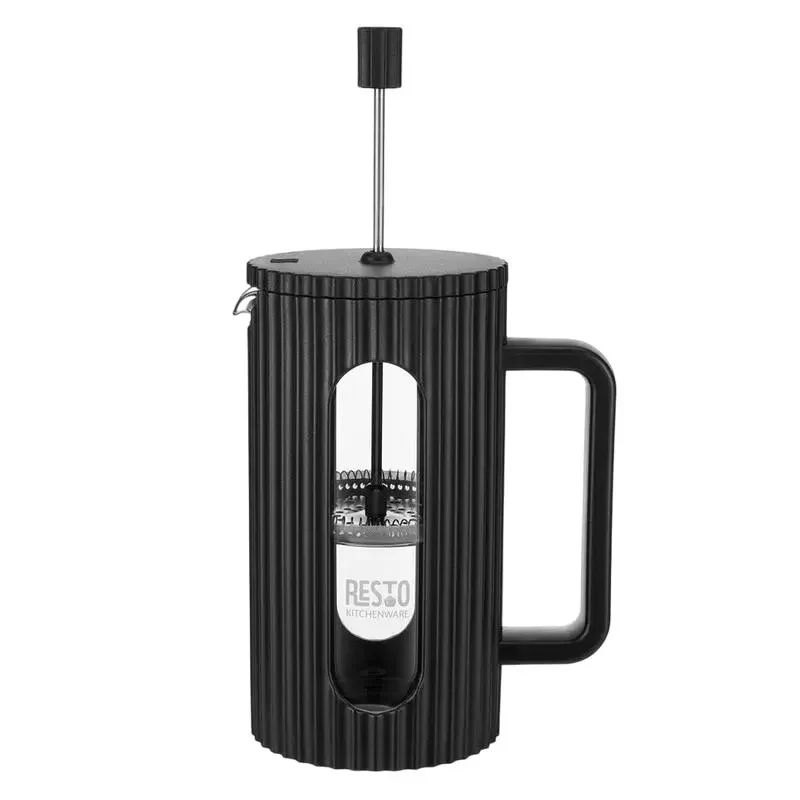 French Press RESTO 90531, 1L, Black 4