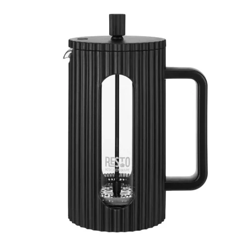 French Press RESTO 90531, 1L, Black