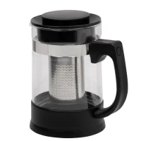 Teapot RESTO 90512, 0,95L, Black 4