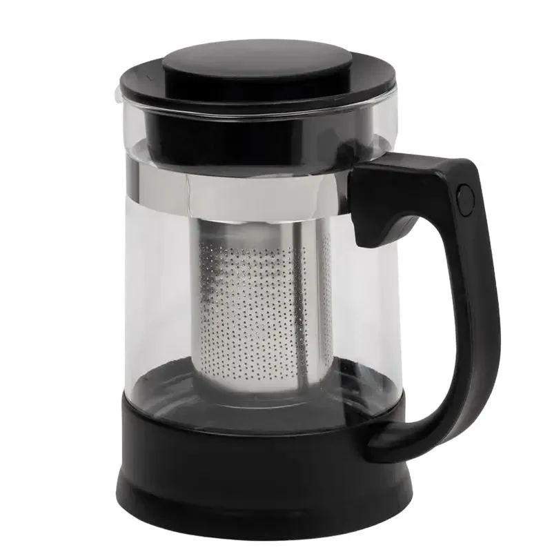 Teapot RESTO 90512, 0,95L, Black 4