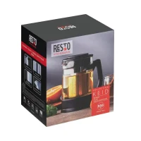Teapot RESTO 90512, 0,95L, Black 5