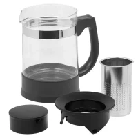 Teapot RESTO 90512, 0,95L, Black 7