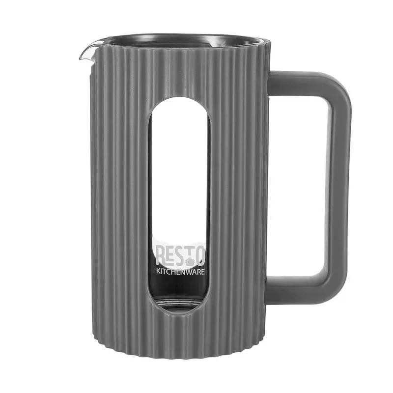 French Press RESTO 90534, 0,6L, Dark Grey 5