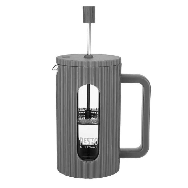 French Press RESTO 90534, 0,6L, Dark Grey 6
