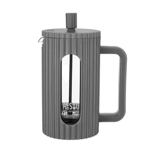 French Press RESTO 90534, 0,6L, Dark Grey