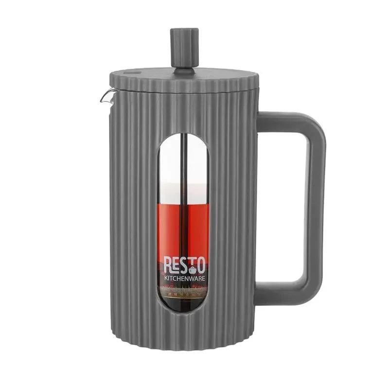 French Press RESTO 90534, 0,6L, Dark Grey 2