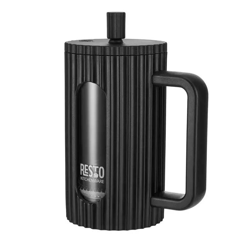 French Press RESTO 90530, 0,6L, Black 5