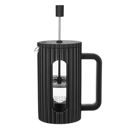French Press RESTO 90530, 0,6L, Black