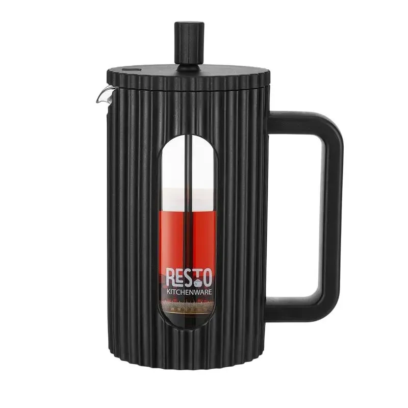 French Press RESTO 90530, 0,6L, Black 10