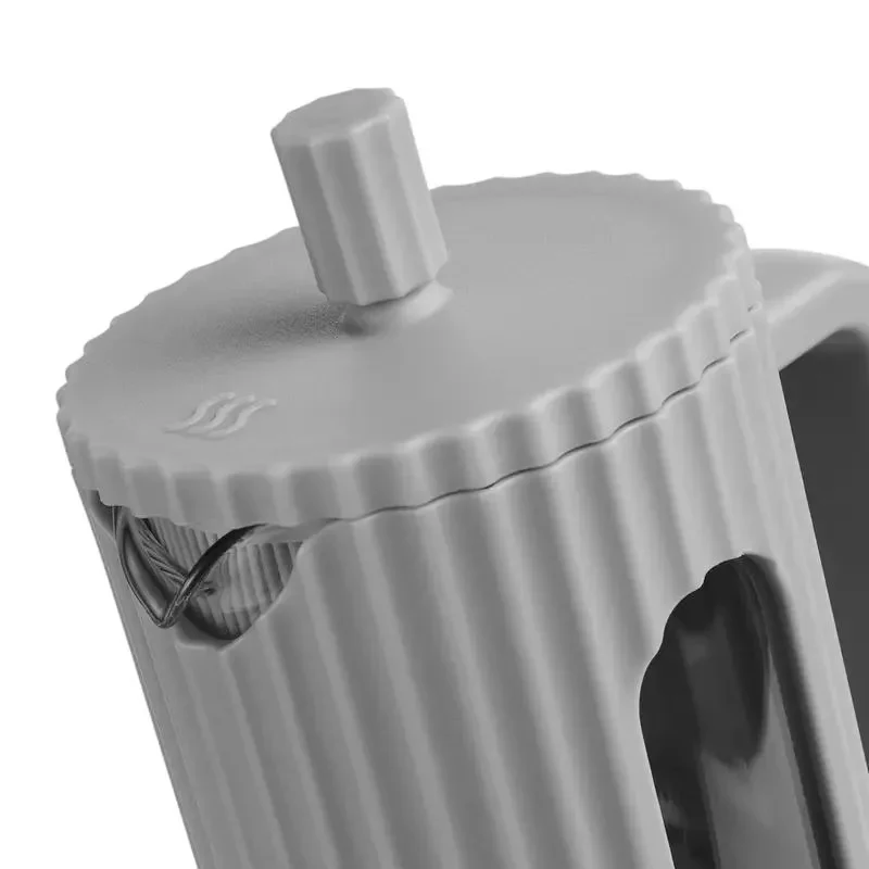 French Press RESTO 90532, 0,6L, Light Grey 5