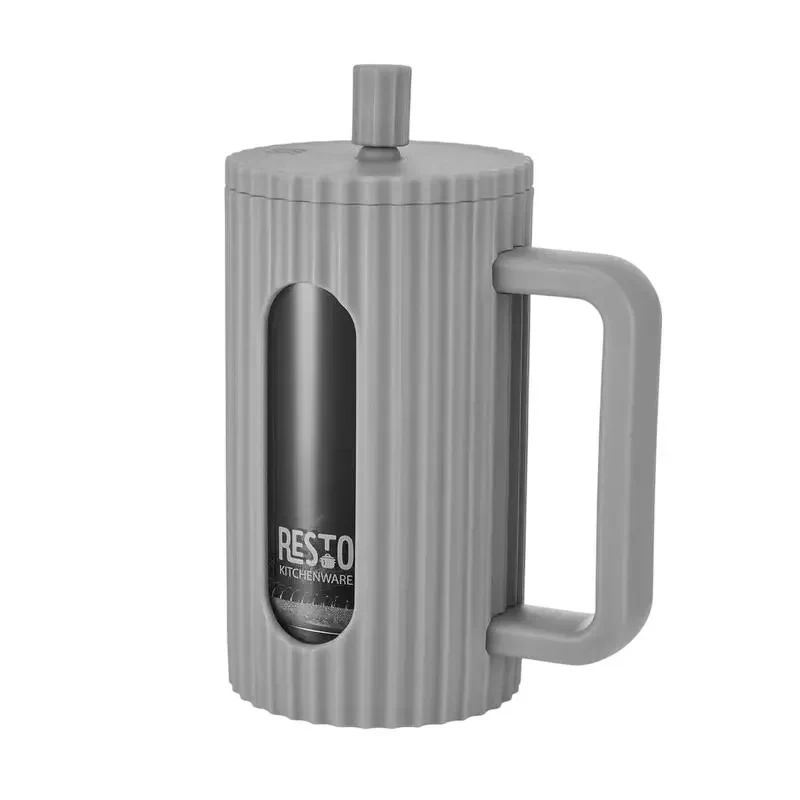 French Press RESTO 90532, 0,6L, Light Grey 7