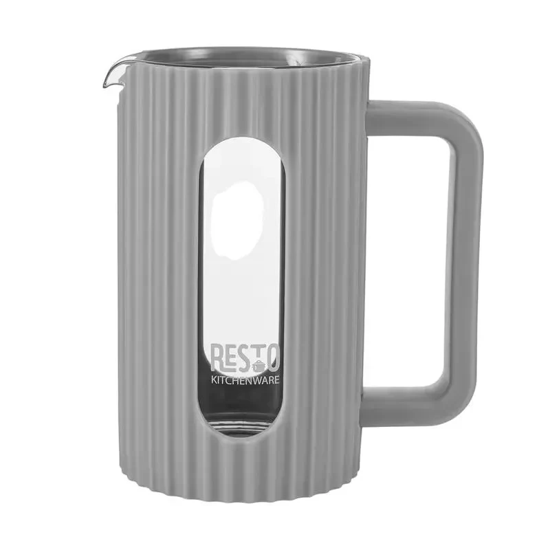 French Press RESTO 90532, 0,6L, Light Grey 8