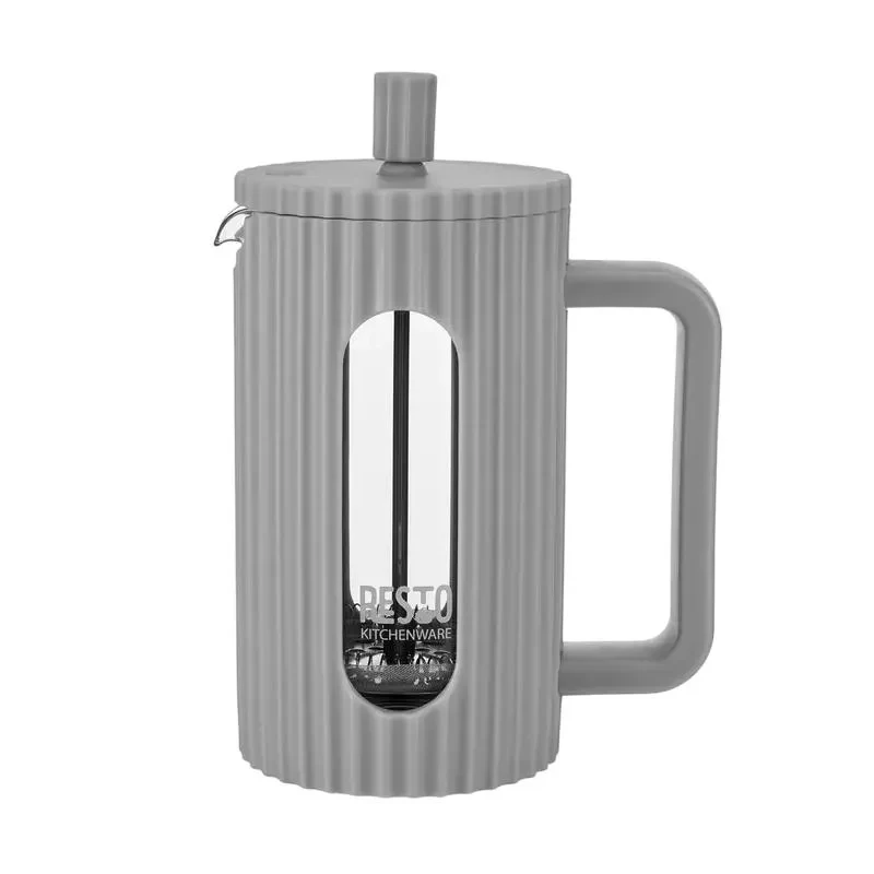 French Press RESTO 90532, 0,6L, Light Grey 9