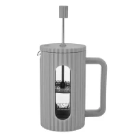 French Press RESTO 90532, 0,6L, Light Grey 11