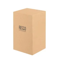 French Press RESTO 90532, 0,6L, Light Grey 12