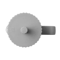 French Press RESTO 90532, 0,6L, Light Grey 3