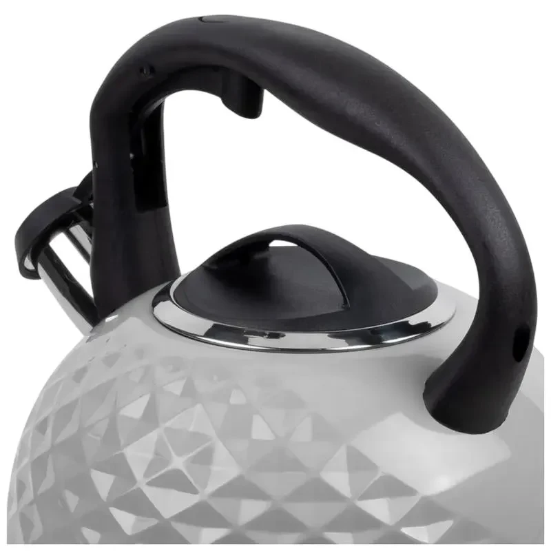Kettle RESTO 90611, 2,7L, Grey 7
