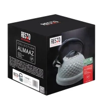 Kettle RESTO 90611, 2,7L, Grey 9