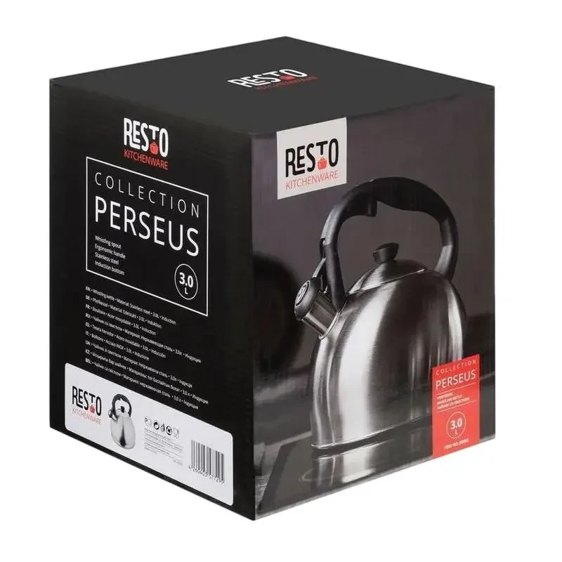 Kettle RESTO 90602, 3L, Stainless Steel 3