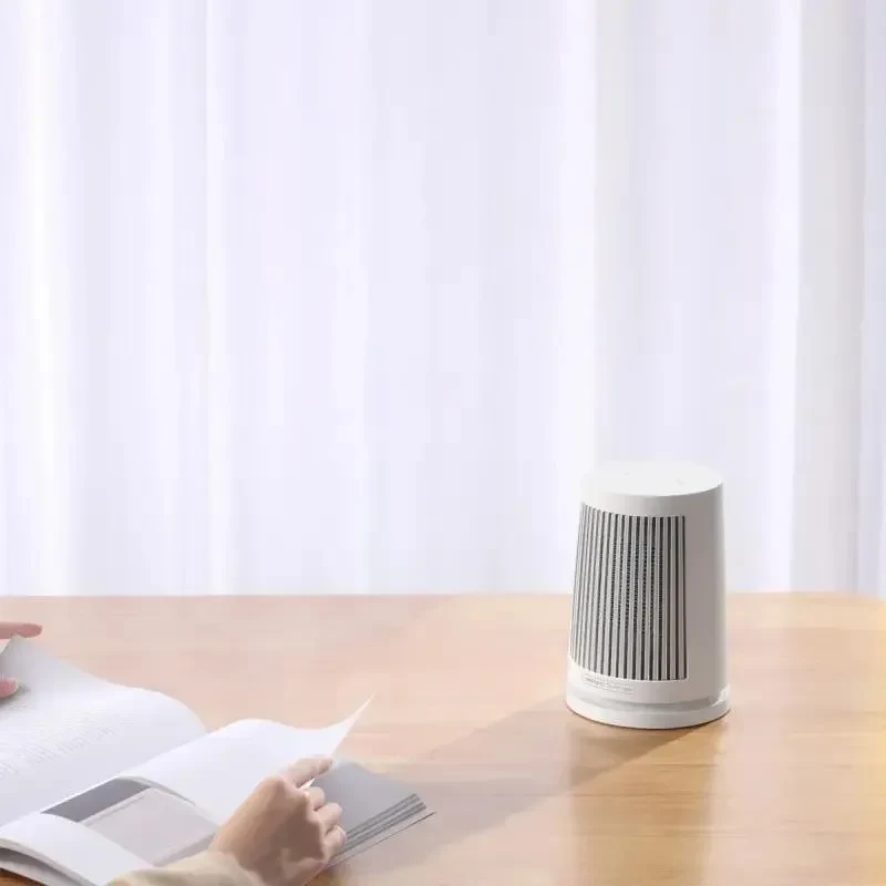 Fan heater Xiaomi Desktop Heater, 600W, White 5