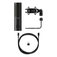 Gaming Microphone HyperX QuadCast 2S, Wired Analog, Black 4