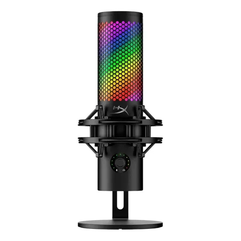 Gaming Microphone HyperX QuadCast 2S, Wired Analog, Black 5