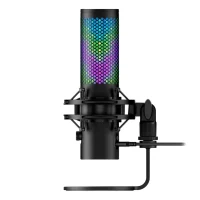 Gaming Microphone HyperX QuadCast 2S, Wired Analog, Black 7