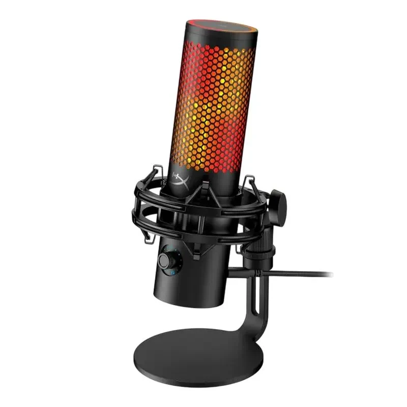 Gaming Microphone HyperX QuadCast 2S, Wired Analog, Black 8