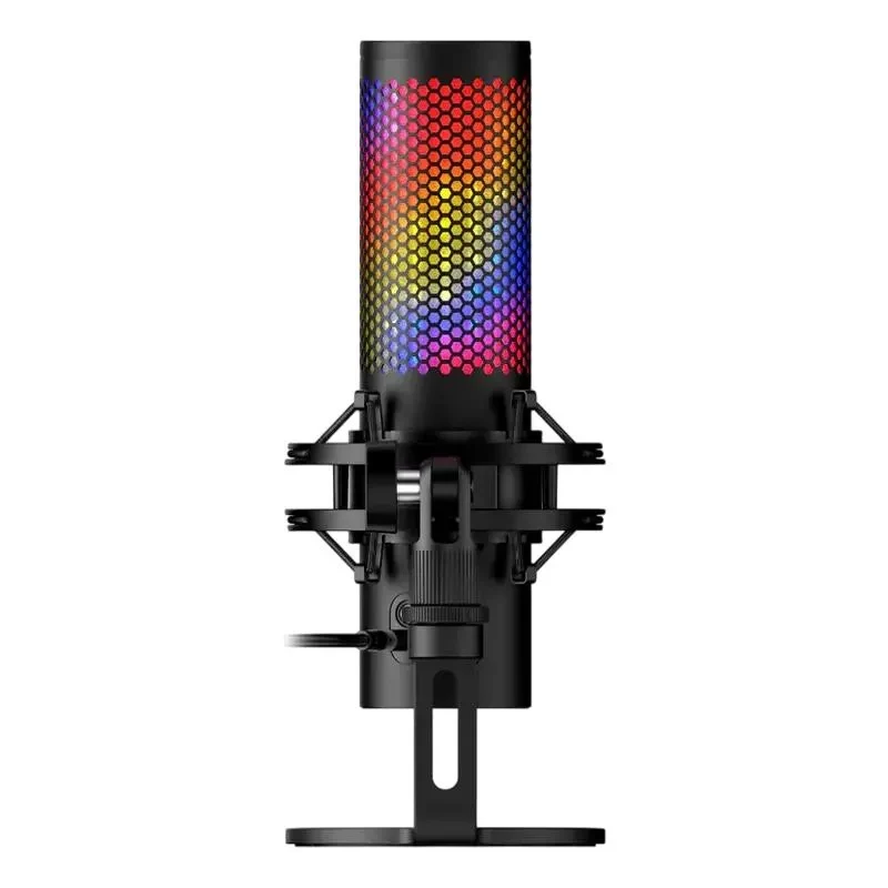 Gaming Microphone HyperX QuadCast 2S, Wired Analog, Black 9