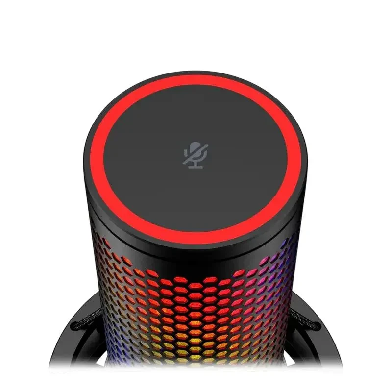 Gaming Microphone HyperX QuadCast 2S, Wired Analog, Black 2