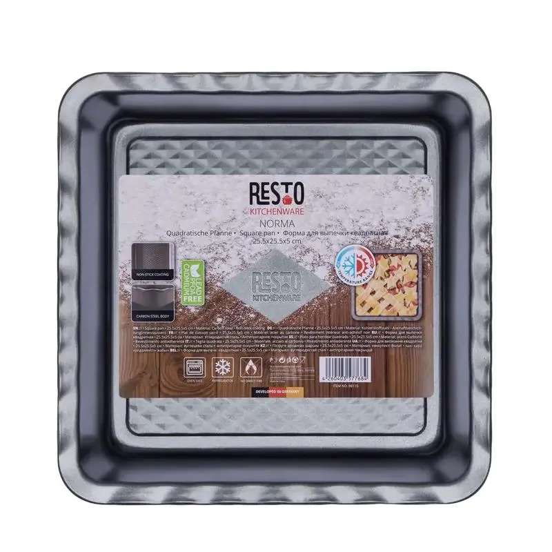 Form for Baking RESTO 96115, Grey 2