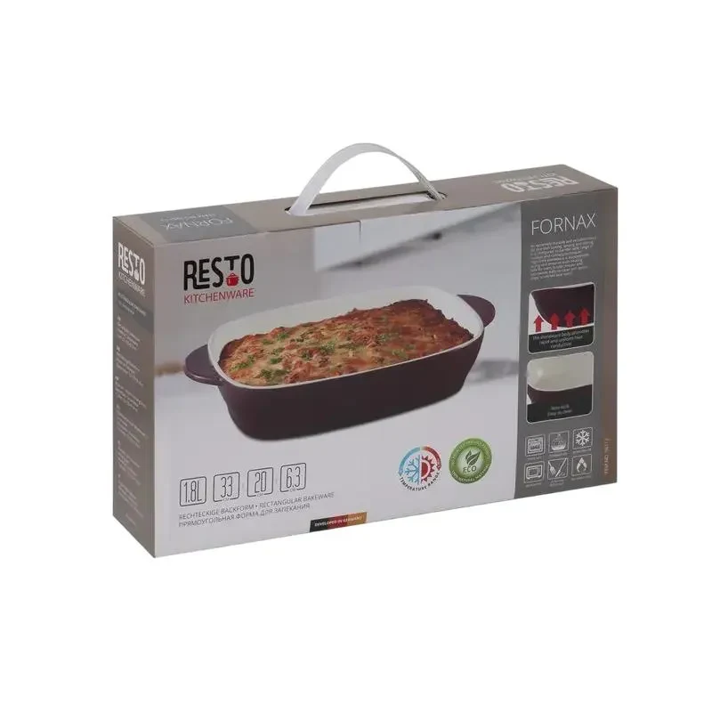Form for Baking RESTO 96112, Red 4