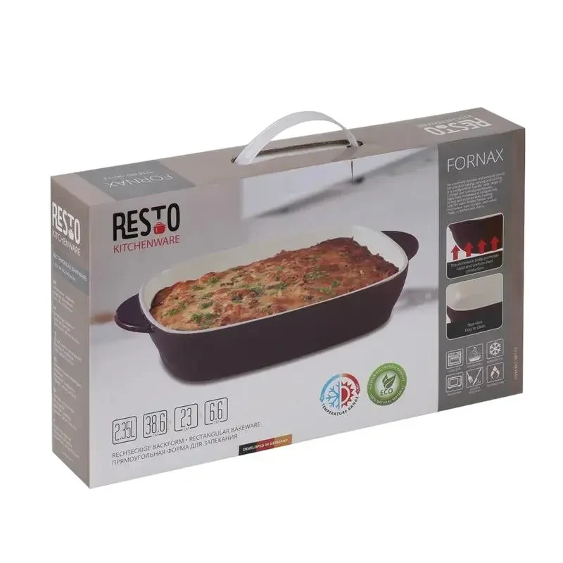 Form for Baking RESTO 96113, Red 4